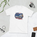 Short-Sleeve Unisex T-Shirt Greetings from America Love it! Monuments