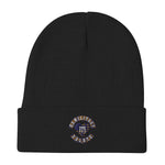 Embroidered Beanie Patch of Honors U.S. Military Salute