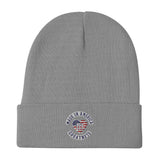 Embroidered Beanie Patch of Honors Made in America Greatness