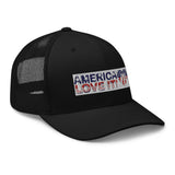 Trucker Cap America Love it! Americana Style