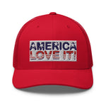 Trucker Cap America Love it!