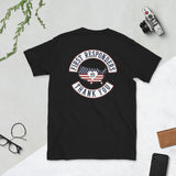 Short-Sleeve Unisex T-Shirt Patch of Honors First Responders Thank You