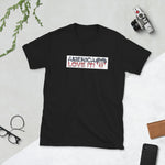 Short-Sleeve Unisex T-Shirt America Love it! Americana Style