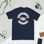 Short-Sleeve Unisex T-Shirt Patch of Honors United We Stand Together