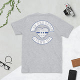 Short-Sleeve Unisex T-Shirt Patch of Honors Law and Order Stand Up
