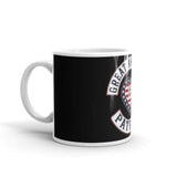 Black glossy mug Patch of Honors Great American Patriot