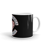 Black glossy mug  Patch of Honors Made in America Greatness